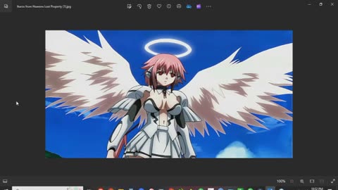 AgentofSocialMediaChaos's Anime Girl of the Day Season 3 Episode 226 Ikaros