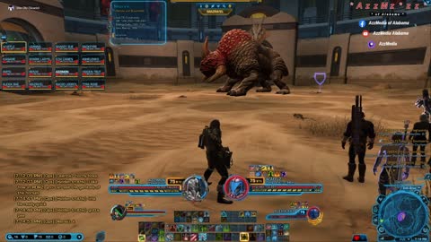 SWTOR, SnV, 16p SM Op, Pub