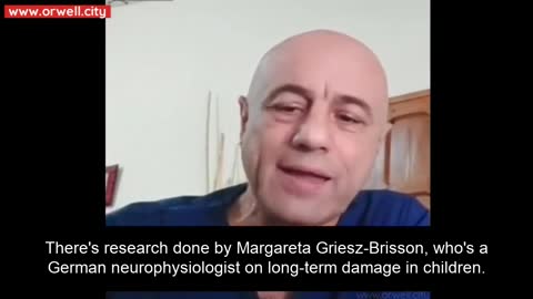 Dr. José Luis Gettor on the adverse effects of prolonged mask use in children