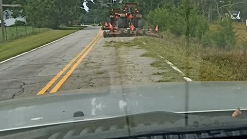 Watch out for road trash