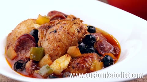 Chicken & Chorizo Stew.