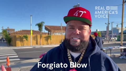 RAV's David Zere catches up with Forgiato Blow in Wildwood, NJ