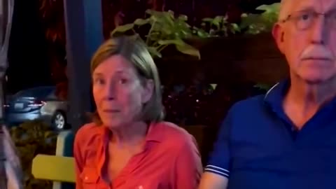 Dr. Francis Collins gets called out over COVID-19 vaccine injuries during a night out with his wife