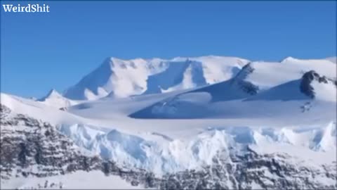 ENTIRE BUILDING OF GERMAN ANTARCTIC NEUMAYER STATION IS BEING “SWALLOWED” BY A GIANT LIGHT DOME