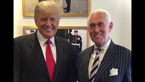 Roger Stone Interviews President Donald J. Trump on The Roger Stone Show - 77 WABC Radio