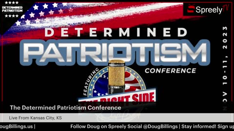 Determined Patriotism Conference