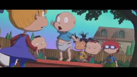 Rugrats Go Wild - I’m Nigel Strawberry Crossover (GJ Style)