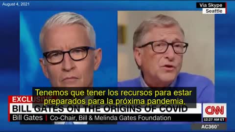 Bill Gates Arrogancia pura de un sociópata. Plandemia Covid 19 Coronavirus