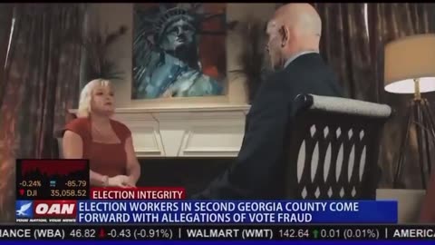 2020 Georgia Dekalb County Election Fraud