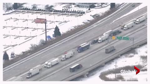 Trucker protests: Misinformation fuels copycats as Ottawa convoy gains international support