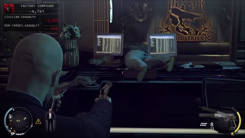 [Hitman: Absolution] Ass shot