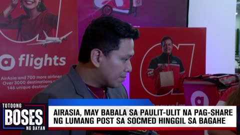 AirAsia, may babala sa paulit-ulit na pag-share ng lumang post sa Socmed