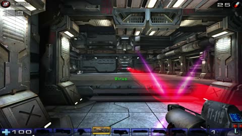 Unreal Tournament 2004 - 1on1 - Crash - Instagib Deatchmatch, Adept, 4K