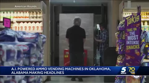 AMMO VENDING MACHINES INSTALLED IN OKLAHOMA GROCERY STORES