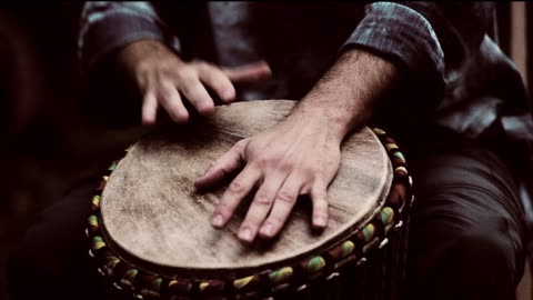 Relaxing Drum Africa | Music Relaxing Music | Shaman | Background, Relax, Sleep, Study