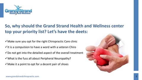 Visit The Grand Strand Clinic To Treat Neuropathic Pain