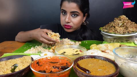 Eating Crispy Ghee Dosa,Aloo Masala Dosa,Sambar,Idli Vada,Se