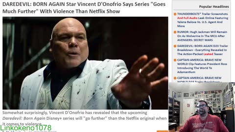 Vincent D Onofrio discusses about Daredevil Born Again series