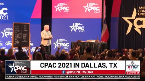 CPAC 2021 Glenn Beck Full Speech 7/12/21