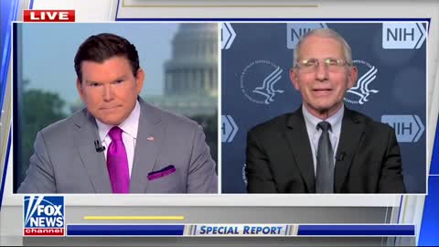 Bret Baier backs Dr. Fauci into a corner on COVID origins, Fauci melts down