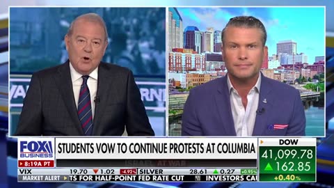 'LOST THEIR MIND': Hegseth rips Ivy League school for tolerating antisemitism