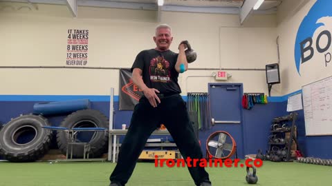 Kettlebell Strongman Exercise Personal Trainer Las Vegas