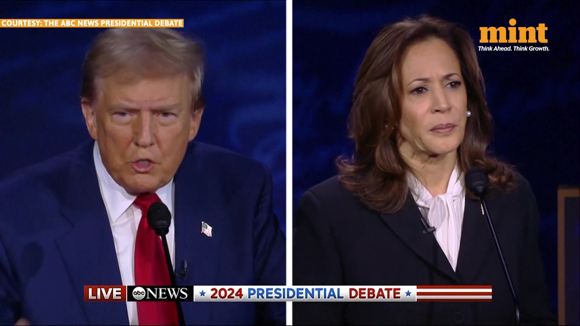 US Presidential Debate 2024: Top Highlights | Kamala Harris Vs Donald Trump | Best 9 Minutes