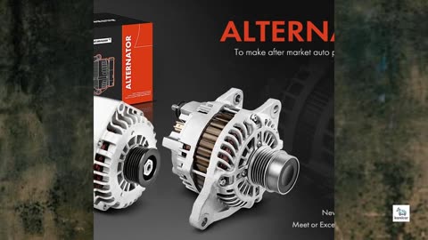 Review - A-Premium Alternator Compatible with Lexus RX330 2004-2006 & Toyota Highlander 2004