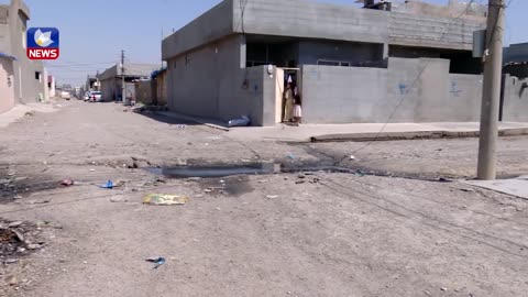 Kawa community is only ten kilometers from Erbil, but without services