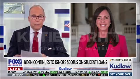 U.S. Senator Katie Britt (R-Ala.) Joins Kudlow on FOX Business