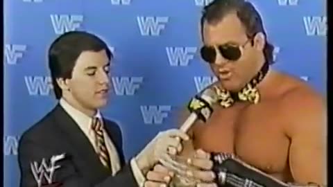 Brutus 'The Barber' Beefcake Interview 1987 04 12