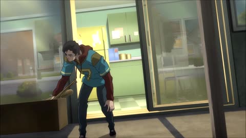 Billy Batson Turns into Shazam Justice League War EarthsMightiestHeroes