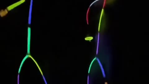 very nice. Fluorescent dance