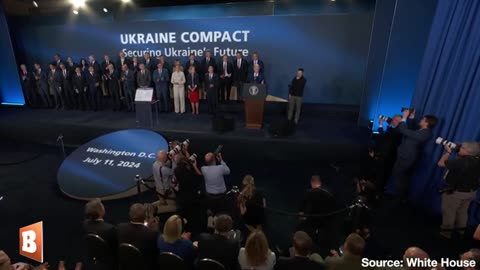 "President Putin"?! Watch Biden's Epic Fail Trying to Introduce Ukraine's Zelensky