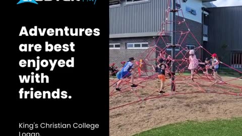 Collaborative Playground Design at King's Christian College