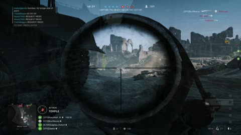 Battlefield 5 | Long Range Snipe |