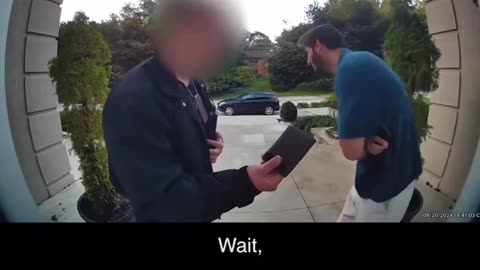 Guy Helps His 65yo Neighbor Hide from Cops But It Didn’t go As Planned