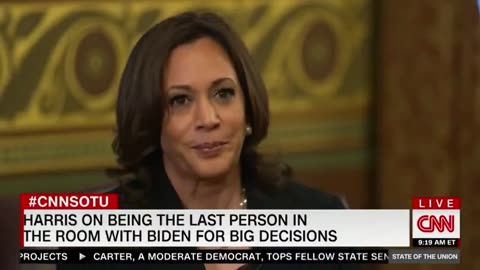 Kamala Harris bragged she was the 'last person in the room' during botched Afghanistan withdrawal