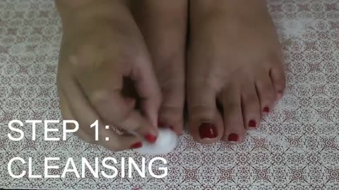 FEET WHITENING PEDICURE (at home) - Remove SUN TAN & WHITEN YOUR SKIN