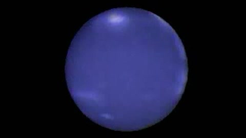 Hubble Provides a Moving Look at Neptune's Stormy Disposition