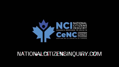 National Citizens Inquiry (NCI | CeNC) Covid Inquiry