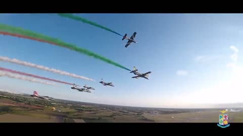 Tratto da "Frecce Tricolori, presentazione della formazione 2022"