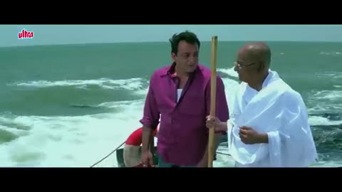 Lage raho munna bhai ,, movie ka sabse best seen