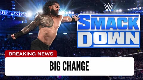 WWE Just Removed Roman Reigns From This