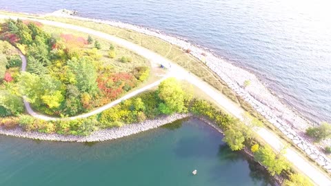 DJI PHANTOM 3 DRONE FOOTAGE TORONTO , ONTARIO