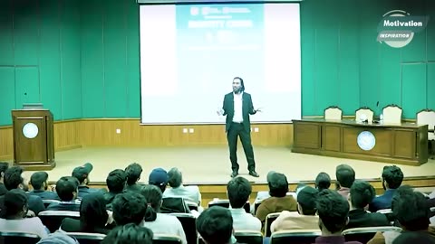 Sahil Adeem Speech in FAST University | Complete Speech | Full Lecture with QnA