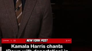 Kamala Harris Chants 'Down with Deportation' in Resurfaced Video