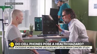 Study: Mobile phone use does not increase brain cancer risk | Latest English News | WION