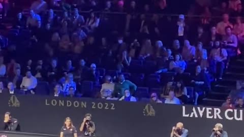 Climate Protester Sets Self on Fire at Laver Cup in London