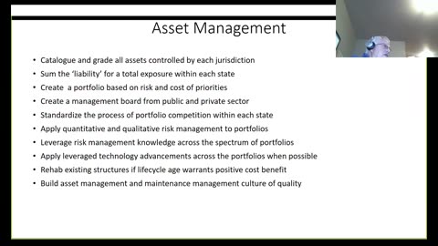 CSG SPEAKER SERIES: Jim Miller, Core Data Analytics - "America's Failing Infrastructure"